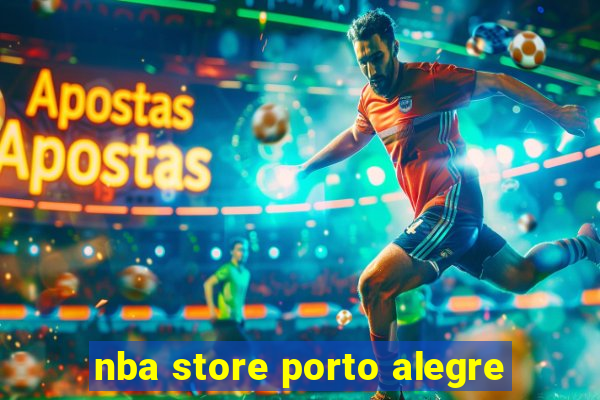 nba store porto alegre